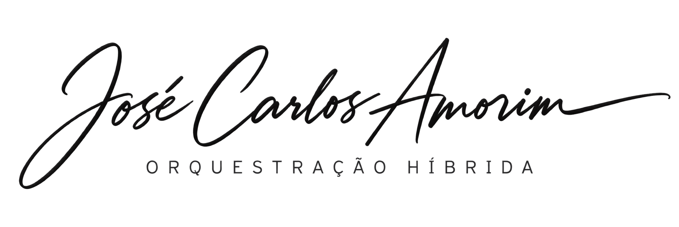 José Carlos Amorim — Orquestração Híbrida